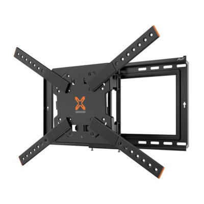 Avf Tilt And Turn Tv Wall MountFor Tvs 32-100"Black from B&Q