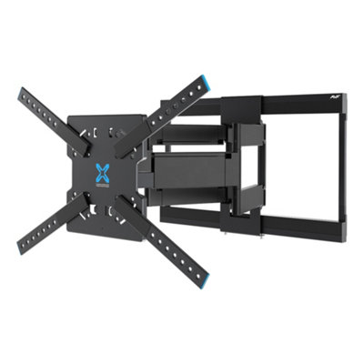 Avf Full Motion Wall MountFor Tvs 32-100"Black from B&Q