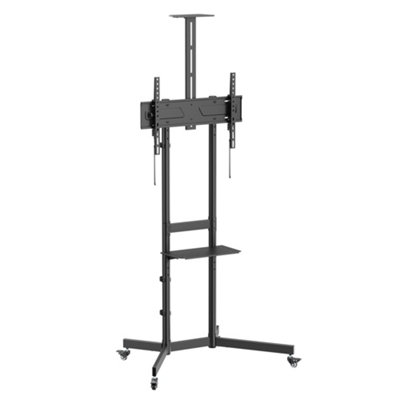 Avf Height Adjustable Mobile Tv CartFor Tvs 37-70" from B&Q