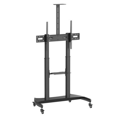 Avf Height Adjustable Mobile Tv CartFor Tvs 60-100" from B&Q