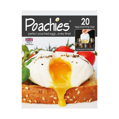 Eddingtons Poachies Egg Poaching Bags - Image 4