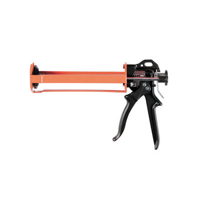 Jcp Fixings Resin Gun Injection Tool For 410Ml Cartridges Fjjtool380Orange from B&Q