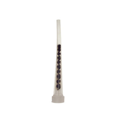 Jcp Fixings Injection Resin Mixer Nozzle Fjjmn130ClearDurable Plastic1 PackCompact from B&Q