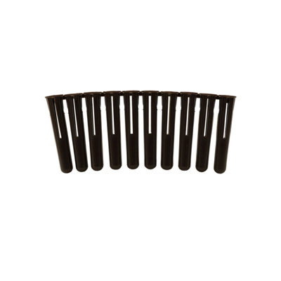 Jcp Construction Products Unisex Brown Plastic Plugs 7.0 X 37Mm - Box Of 1000 - Image 6