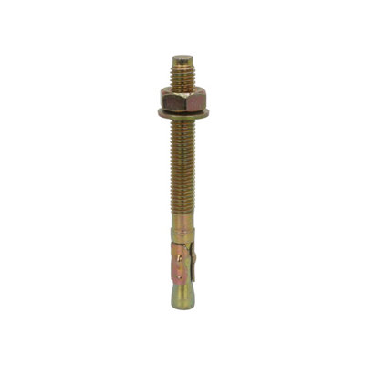 Jcp Fixings Throughbolts ZypM6 X 45Fjtb06045Box Of 100 from B&Q