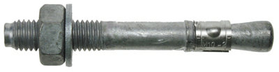 Jcp Fixings Throughbolts HdgM8 X 75Fjtg08075Box Of 100 from B&Q