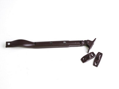 Unifix 900A Casement Stay Epoxy Brown 254mmBox Of 10 from B&Q