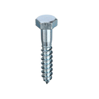 Unifix Coach Screws Hexagon Head Din 571 Bzp CeM10 X 200Hxc10 200 000Box Of 25 from B&Q
