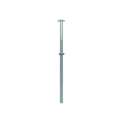 Unifix Grade 4.8 Mushroom Head Roofing Bolts And Square Nuts BzpM10 X 160Box Of 25 from B&Q