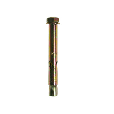 JCP CONSTRUCTION PRODUCTS Jcp Fixings Sleeve Anchors Hexagon Bolt Zyp 16mm/m12 X 75Box Of 25 from B&Q