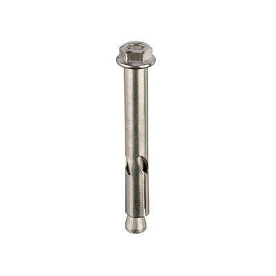JCP CONSTRUCTION PRODUCTS Jcp Fixings A4-316 St/st Sleeve Anchors 10mm/m8 X 75Box Of 50 from B&Q