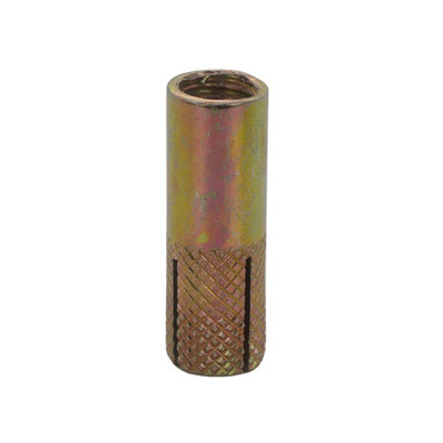 Jcp Fixings Zyp Drop-In Anchors M6/8 X 25 Fjdbm06Pack Of 100 from B&Q