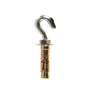 JCP CONSTRUCTION PRODUCTS Jcp Fixings Shield Anchors Hook Bolt ZypM6 X 80Box Of 25 from B&Q