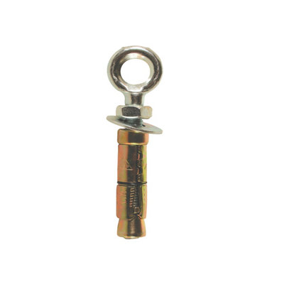 Jcp Fixings Shield Anchor Eye Bolt Zyp M6 X 80Fjaebm06Box Of 25 from B&Q