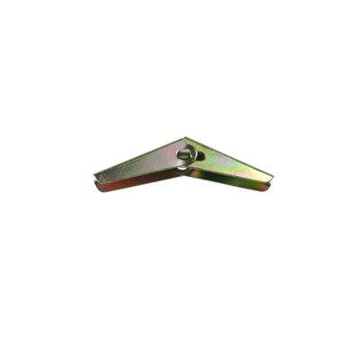 Jcp Fixings Spring Toggle Wings Only Zyp M3/11Zamak 3Zinc-PlatedPack Of 100 from B&Q
