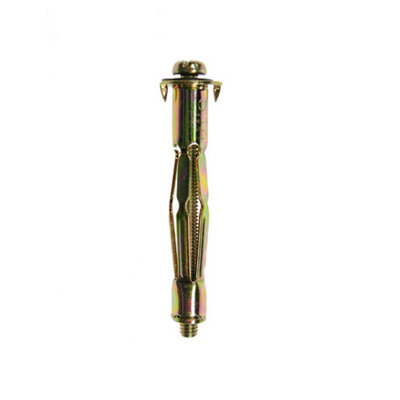 Jcp Fixings Hollow Wall Anchors Zyp M4 X 50 Fjlhwa04050 Box Of 100 from B&Q
