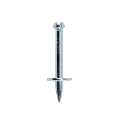 B&Q -  Metal Washered Drive Pins 32 X 3.7mm Fjvmw32Pack Of 100