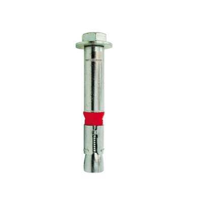 Jcp Fixings Heavy Duty Anchors Hexagon Bolt Bzp Ce 18mm/m12 X 127Box Of 20 from B&Q