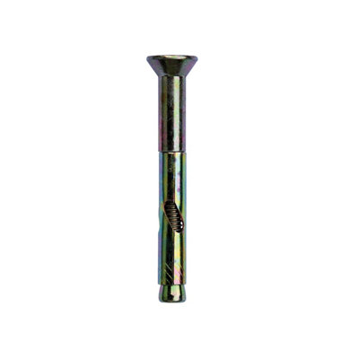 JCP CONSTRUCTION PRODUCTS Jcp Fixings Sleeve Anchors Countersunk Head 10mm/m8 X 100 Fjslc10100 Box Of 50 from B&Q