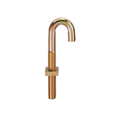 Unifix Hook Bolts And Nuts Zyp M8 X 150Hbn08 150 000Box Of 100 from B&Q
