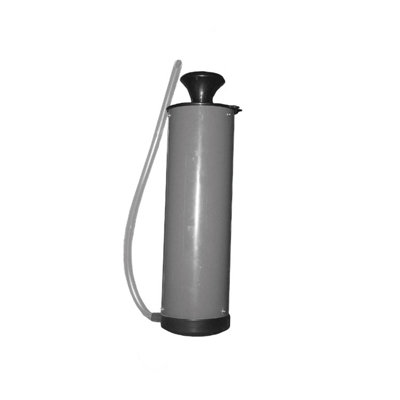 Jcp Fixings Blow Out Pump Fjbop1Hole Cleaner For 10mm+ DiametersPlasticCompact Grey from B&Q