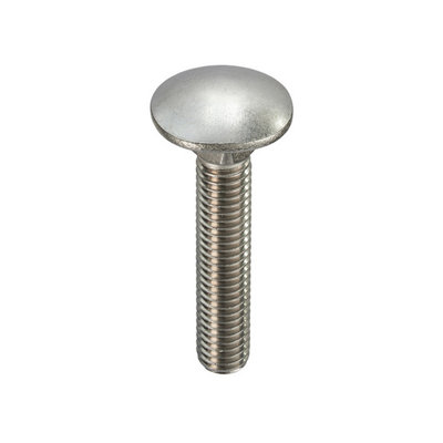 Unifix A2-304 St/st Cup Square Hex Bolts M12 X 100Q206030001200100000Box Of 50 from B&Q