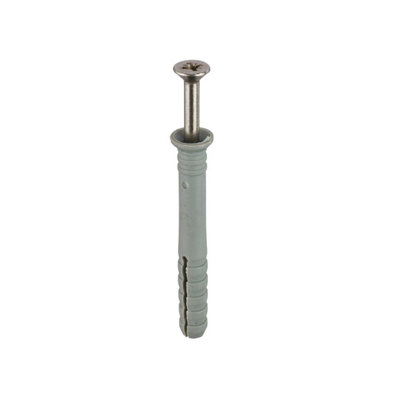 Jcp Fixings A2-304 Stainless Steel Hammer Screws 6 X 60mmFjnhs06060Ss from B&Q