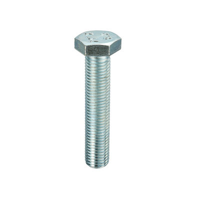 Unifix Grade 8.8 Ht Hexagon Setscrews Din 933 BzpM12 X 25Box Of 100 from B&Q