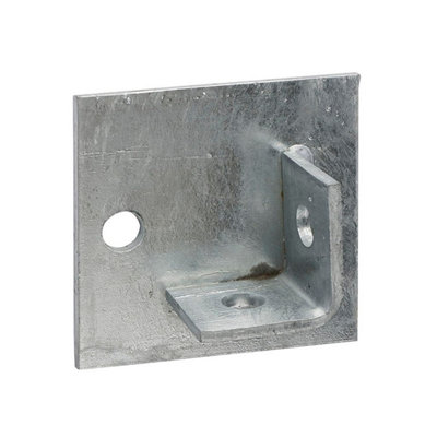 Unifix Base Plate 2 Lug 40mm Single Channel Hdg Chbp/005Pack Of 25 from B&Q