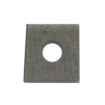 Unifix Square Plate Round Hole Washers GalvM6 X 40 X 3.0Vps 40 3 06 080Box Of 100 from B&Q