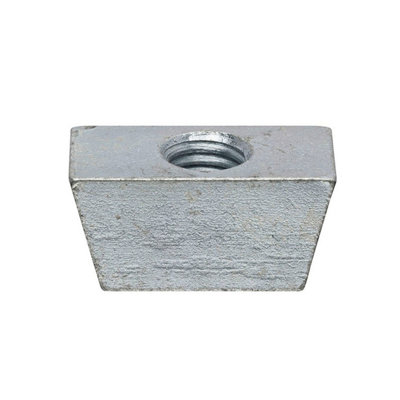 Unifix Wedge Nuts Bzp M8Chwn/010Perfect For Channel Applications from B&Q