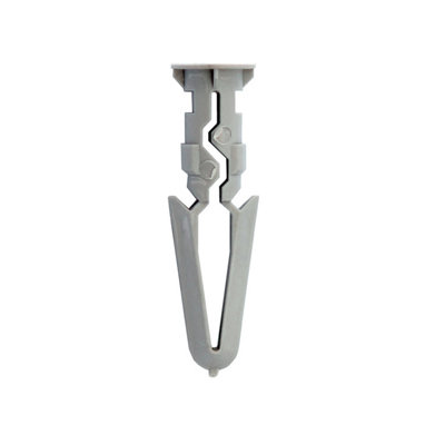 Jcp Fixings Nylon Plasterboard Plugs 7mm X 35mm FjpplugBox Of 100 from B&Q