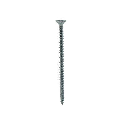 Unifix General Purpose Chippy Woodscrews Pozi Csk Head Bzp Ce - X 70Mm - 9Chippyz/100 - Box Of 100 Size 4.0 B&Q