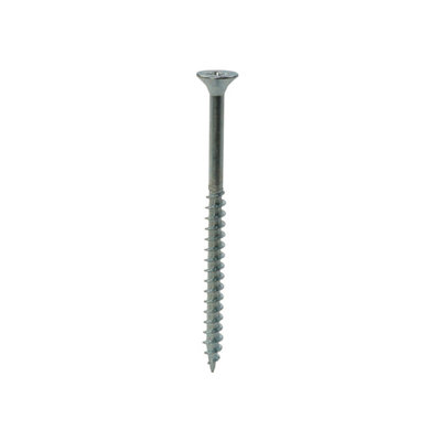 Unifix General Purpose Chippy Woodscrews 5.0 X 80/53mm9Chippyz/195Perfect For Diy ProjectsBox Of 100 from B&Q