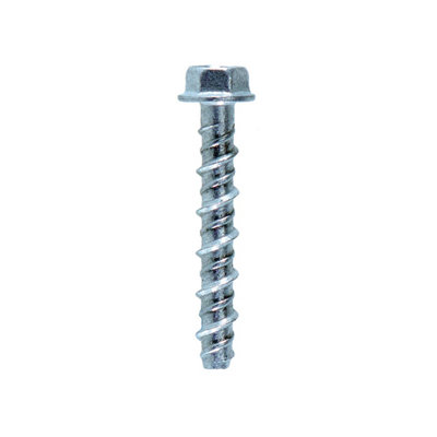 Jcp Fixings Ankerbolts Hexagon Flange Head Bzp 6/8 X 50mmFjjab06/08050Box Of 100 from B&Q