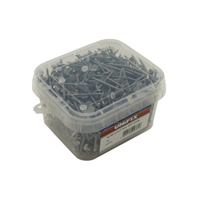 Unifix Aluminium Clout Nails 30mm X 2.65mmUcalcn/005Box Of 4 from B&Q