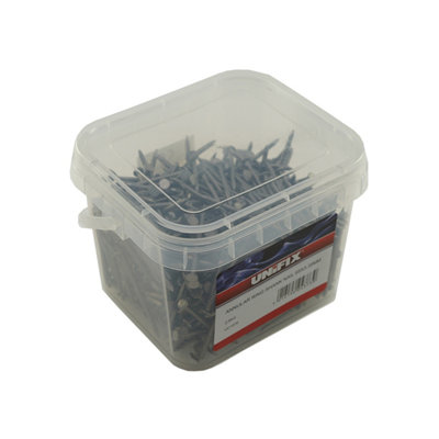 Unifix Bright Annular Ring Shank Nails 65mm X 3.35Ucarsn/120Box Of 4 from B&Q