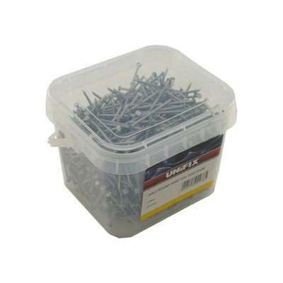 Unifix Galv Round Wire Nails 125mm X 5.00Ucgalvrwn/135Perfect For Diy ProjectsBox Of 4 from B&Q