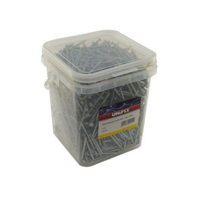 Unifix Galvd Rnd Wire Nails 100 X 4.50mmUcgalvrwn/330Perfect For Diy Projects - from B&Q