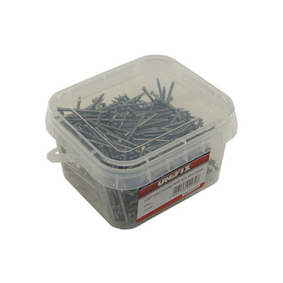 Unifix Bright Lost Hd Rnd Wire Nails 40mm X 2.36Uclhrwn/105Perfect For Diy ProjectsBox Of 4 from B&Q