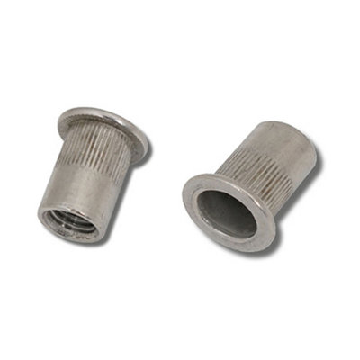 Jrp Riveting Products M6 X 21.0 A2 St.stl Rivet NutsJrprnssfh0680 from B&Q