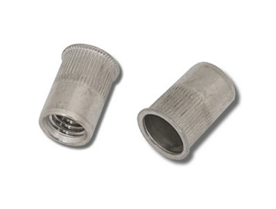 Jrp Riveting Products M6 X 16.0 A2 St.stl Rivet NutsJrprnssrh0650Box Of 500 from B&Q