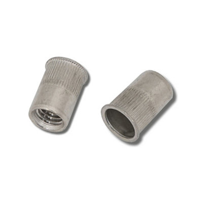 Jrp Riveting Products M8 X 16.5 A2 St.stl Rivet NutsJrprnssrh0835 from B&Q