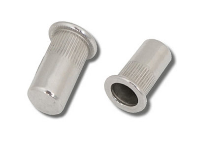 Jrp Riveting Products M6 X 21.0 A2 Stainless Steel Rivet NutsBox Of 500 from B&Q