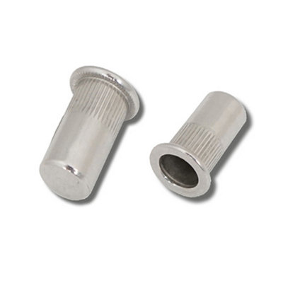 Jrp Riveting Products M10 X 30.0 A2 St.stl Flat Head Rivet NutsJrprnssfhc1060 from B&Q