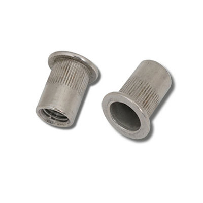 Jrp Riveting Products M4 X 10.5 A4 Stainless Steel Rivet Nuts - from B&Q