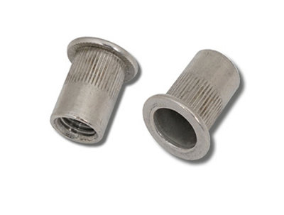 JRP Riveting Products Jrp Rivet Nuts M5 X 13.0 A4 Stainless SteelBox Of 1000 from B&Q