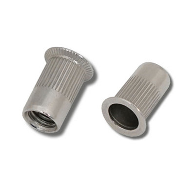 Jrp Riveting Products M10 X 21.0 A4 Stainless Steel Rivet NutsJrprnss4Ch1045 from B&Q
