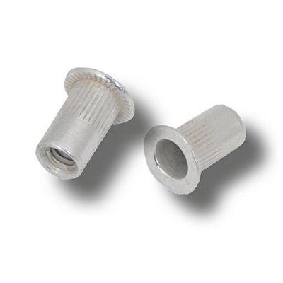 Jrp Riveting Products M8 X 23.5 Aluminium Flat Head Rivet NutsJrprnafh0880 from B&Q