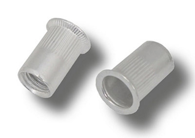Jrp Riveting Products M10 X 24.0 Aluminium Csk Head Rivet NutsBox Of 100 from B&Q